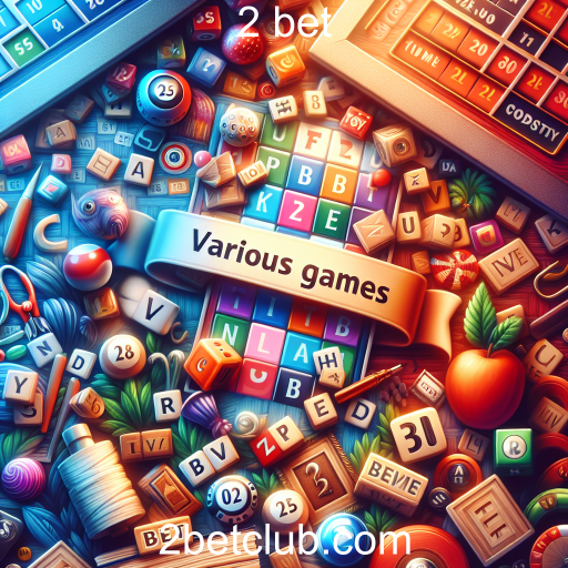 Descubra a Categoria 'Jogos Diversos' no 2 bet