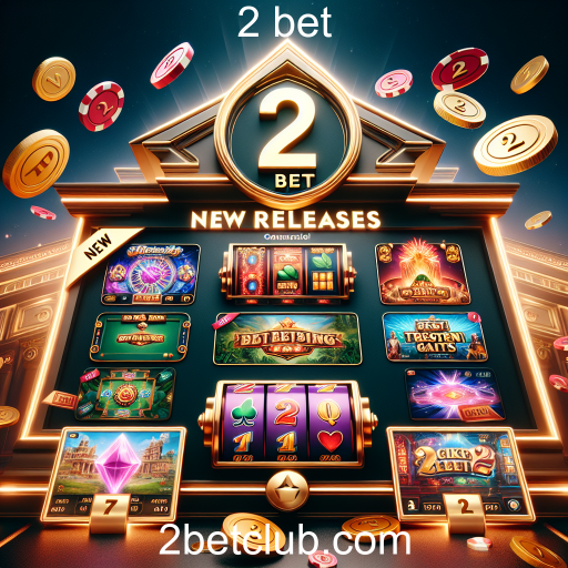 Descubra as Novidades na Categoria de Jogos - 2 Bet